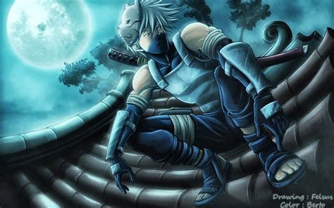 Ninja Boy Anime Wallpapers - Top Free Ninja Boy Anime Backgrounds - WallpaperAccess