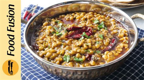 Chana Daal Fry Restaurant Style Recipe By Food Fusion - YouTube