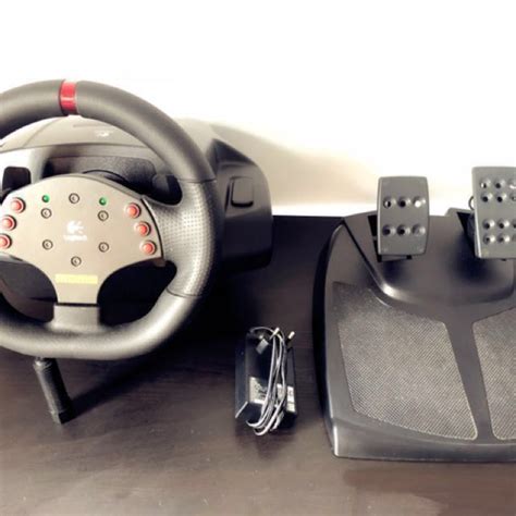 Logitech MoMo Racing Wheel Set, Computers & Tech, Parts & Accessories ...