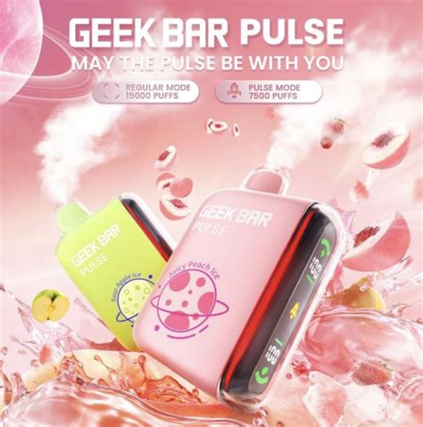 Review Geek Bar Pulse 7500 - 15000 Puffs. Specifications - General Vape