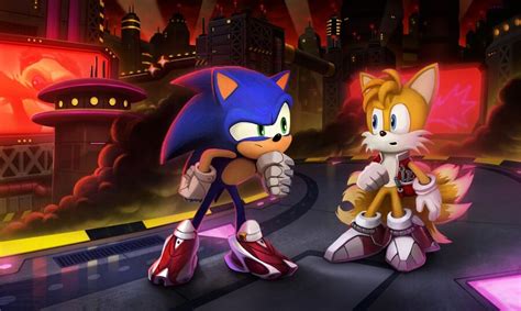 Sonic Prime Concept Art Gives A Sneaky Look At Upcoming Netflix Show ...