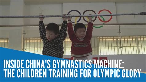 Inside China's gymnastics machine: the children training for Olympic ...