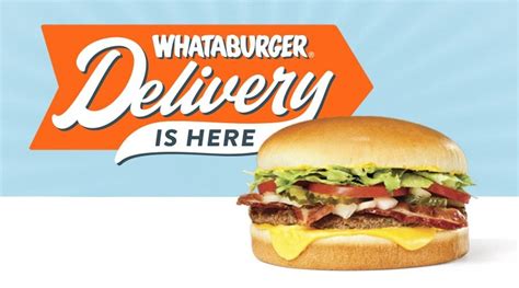 Whataburger Launches Delivery Service | Restaurant Magazine