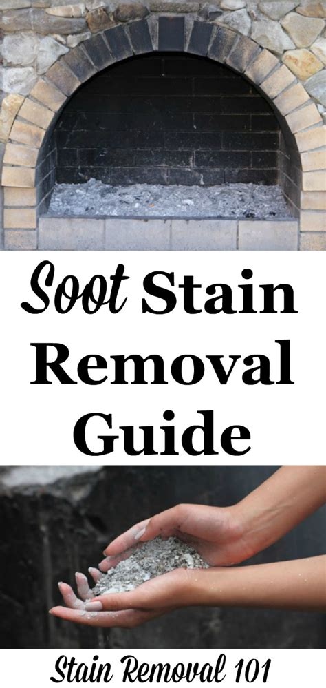 Soot Stain Removal Guide