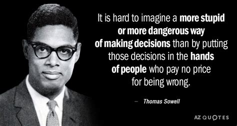 Thomas Sowell is an example of a black man who sees reality & thinks for himself | CreateDebate