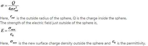 Surface charge density formula - DougrayMikah