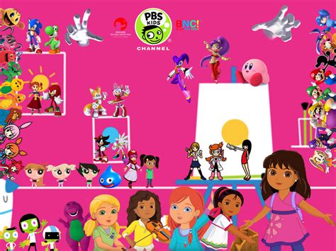 Dora and Friends meets Shantae! (PBS Kids) (Bright New Color!) Dora And Friends, Pbs Kids, New ...