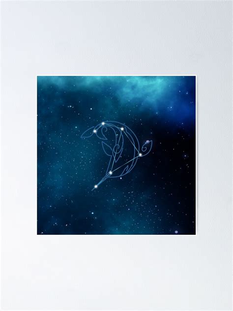 "Childe/Tartaglia Constellation - Genshin Impact" Poster for Sale by trendystall | Redbubble