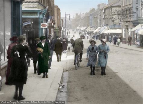 Barrow In Furness, 1918. Part of The Francis Frith Collection of nostalgic, historic photographs ...