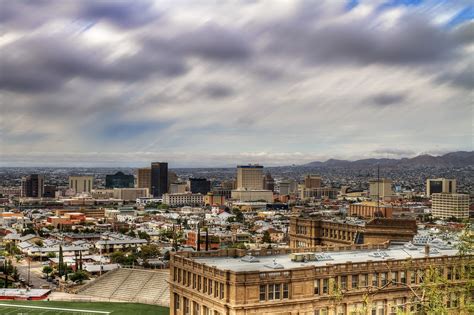 Downtown El Paso, Texas | Skyline, El paso high, Cityscape