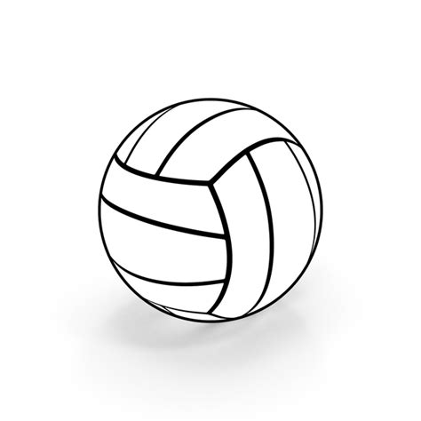 Volleyball Cartoon PNG Images & PSDs for Download | PixelSquid - S11241352D