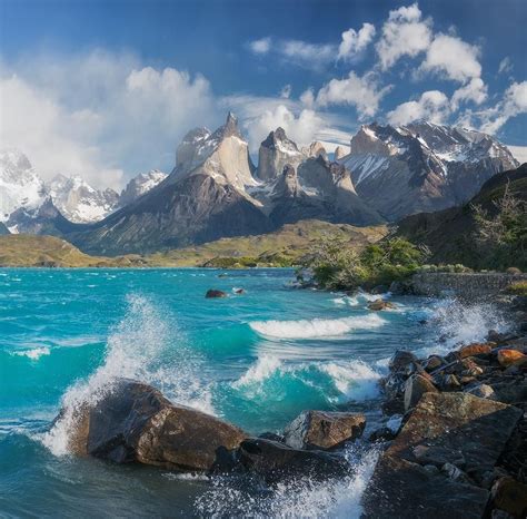 Earth Pics on | Torres del paine national park, National parks, Scenery