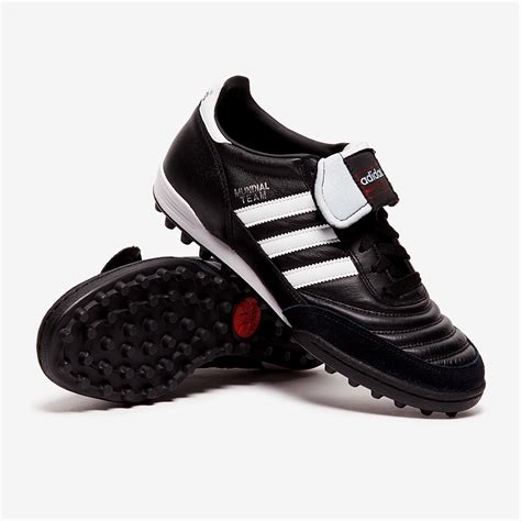 adidas Mundial Team Astro - Mens Boots - Turf Trainer - 019228 - Black/Running White/Red | Pro ...