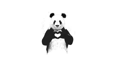 Love Panda Wallpapers - Top Free Love Panda Backgrounds - WallpaperAccess