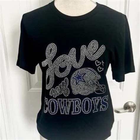 Dallas Cowboys Bling Jersey - Etsy