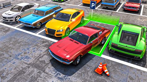 Modern Car Parking Games : Free Car Driving School | Behance