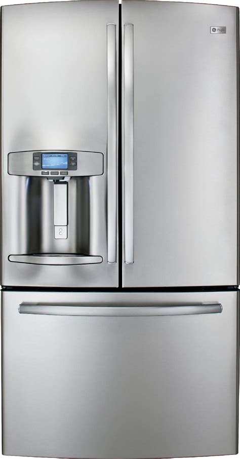 GE Profile Series PFE29PSDSS 28.6 cu. ft. French Door Bottom-Freezer Refrigerator - Stainless Steel