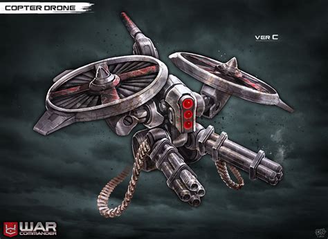 Reaper Drone | War Commander Wiki | FANDOM powered by Wikia