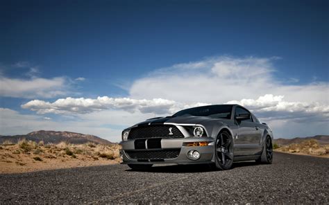 Download Vehicle Ford Mustang HD Wallpaper