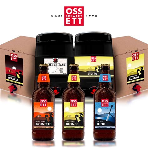 OSSETT BOOSTS BEER DELIVERY SERVICE TO MEET SPIRALLING DEMAND… AND IS ...