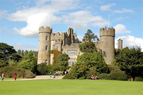 Castle in Ireland editorial image. Image of countryside - 71386675