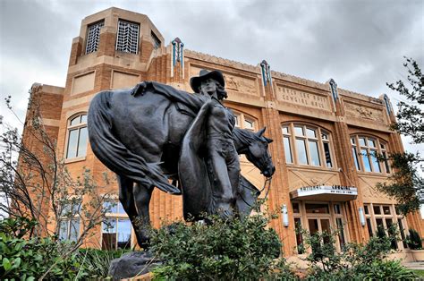 Fort Worth Texas National Cowgirl Museum Hall Of Fame Oran… | Flickr