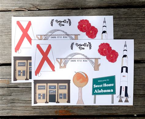 I made these Alabama stickers if anyone is interested! : r/Alabama