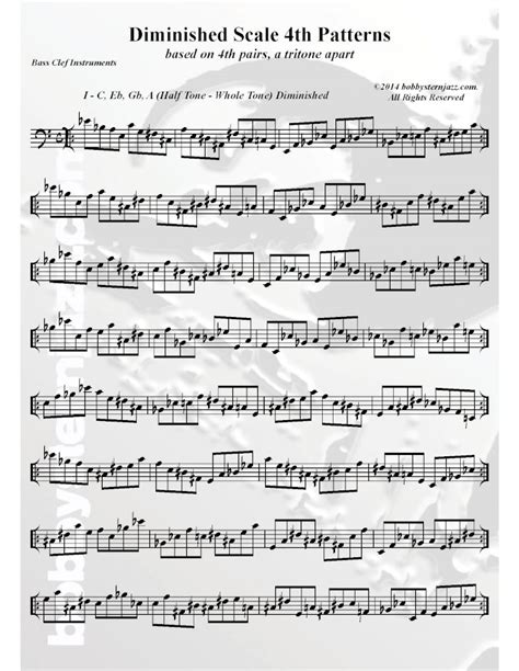 (PDF) Diminished Scale 4th Patterns 1 Bc-w - DOKUMEN.TIPS