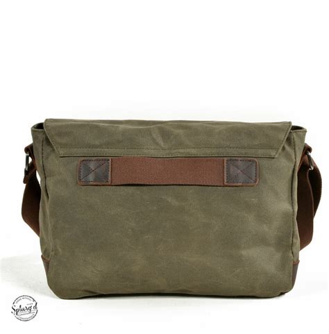 Canvas Messenger Bag - Canvas Messenger Bag | RebelsMarket