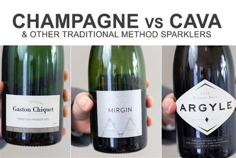 What’s The Difference Between Cava vs Champagne? - Tannat Wine & Cheese