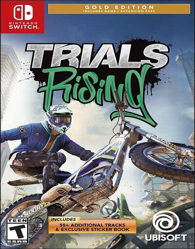 Trials Rising Gold Edition ROM NSP + UPDATE/DLC – Switch Game