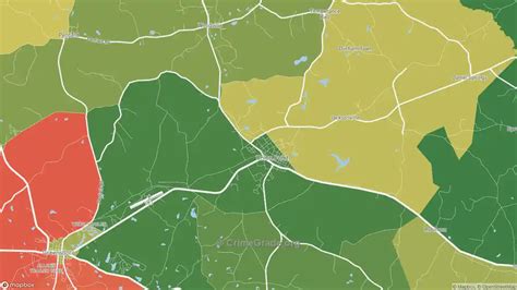 Union Point, GA Violent Crime Rates and Maps | CrimeGrade.org