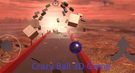 Crazy ball 3D game - SLEEK-FOOD