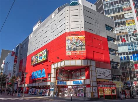 Sega closing iconic Tokyo arcade that’s been in business for almost 30 ...