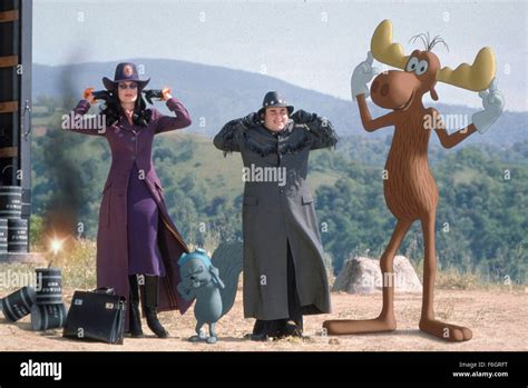 Bullwinkle movie hi-res stock photography and images - Alamy