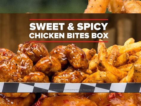 Checkers and Rally’s Adds New Sweet & Spicy Chicken Bites & Fries Box ...