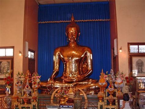 Wat Traimit, Golden Buddha