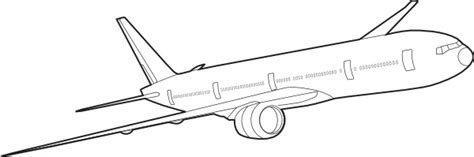 Boeing 747 Outline