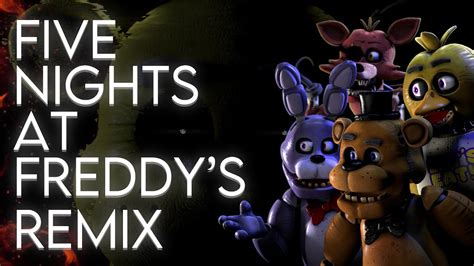 [FNaF/COLLAB] Five Nights At Freddy's Song Remix/Cover By @APAngryPiggy ...