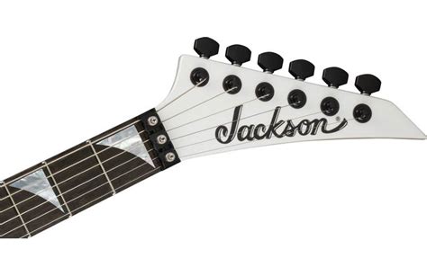 Jackson American Series Soloist SL3 Platinum Pearl Ebony Fingerboard | guitarguitar