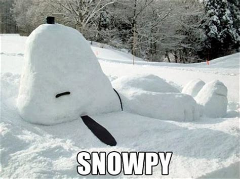 funny snowman, snowpy, funny pictures - Dump A Day