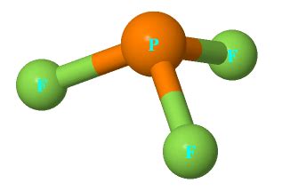 PF3 lewis structure, Molecular geometry, Bond angle, Hybridization