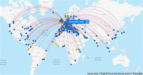 Delta Flight Map To Europe