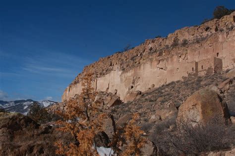 Puye Cliff Dwellings | Puye Cliff Dwellings outside of Espan… | laurakaysmith | Flickr