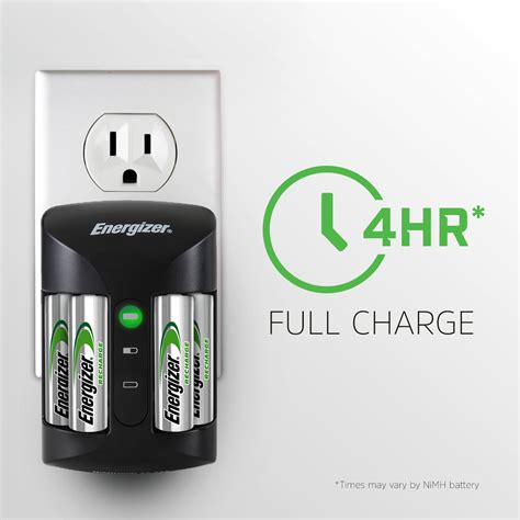 Buy Energizer Rechargeable AA and AAA Battery Charger (Recharge Pro ...