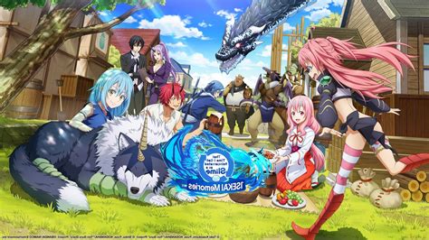 Play SLIME - ISEKAI Memories on PC withNoxPlayer - Appcenter