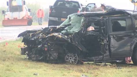 3 storm chasers killed in crash during West Texas storms - National ...