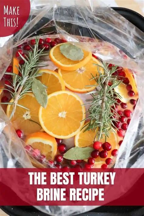 the best turkey brine recipe | Turkey brine recipes, Best turkey brine ...