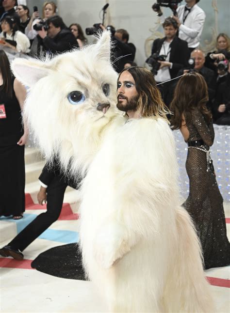 Jared Leto At Met Gala 2023: Photo