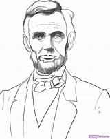Abraham Lincoln Coloring Pages Printable  Home sketch template